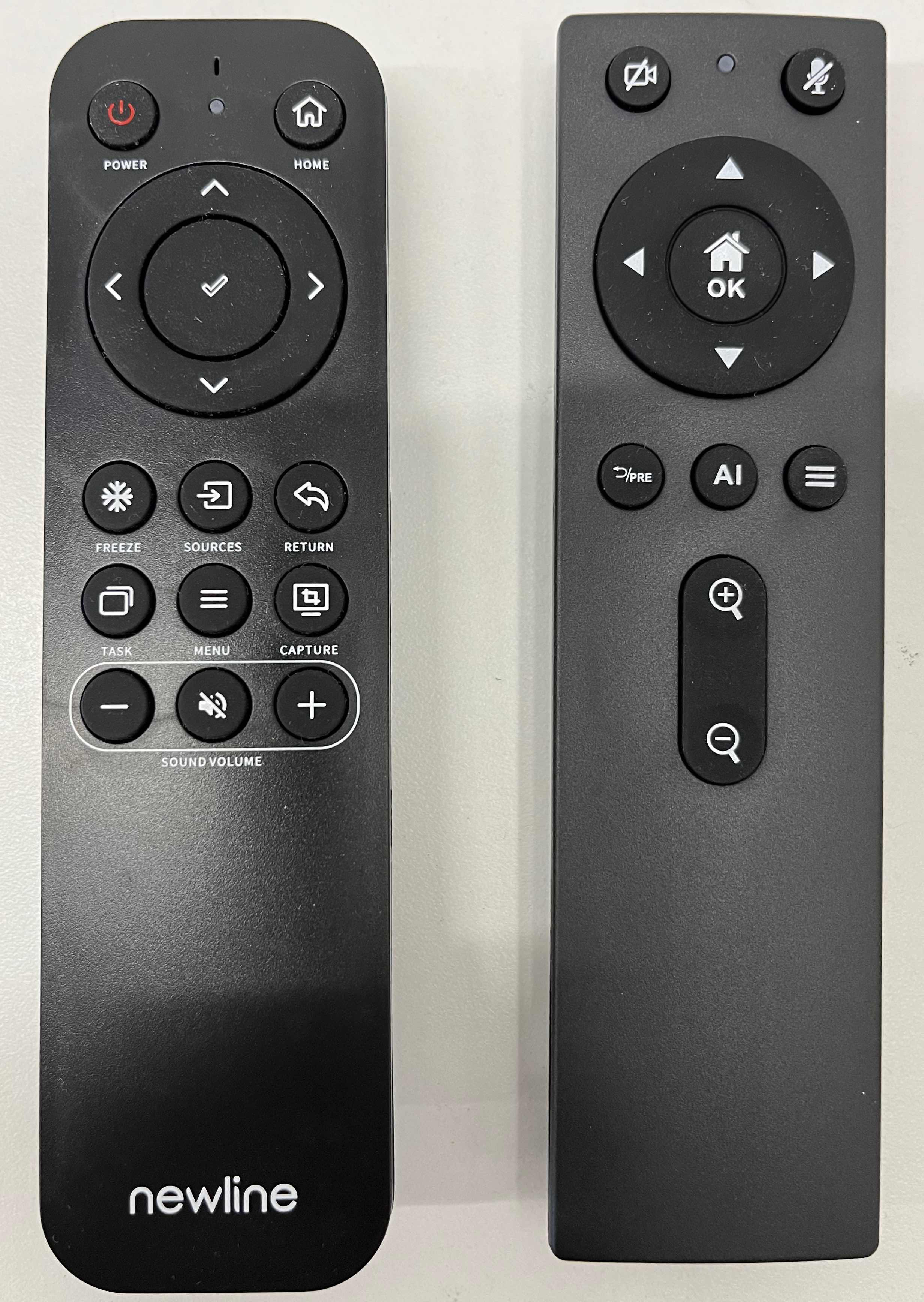 NewLine Z-Series camera remote detail